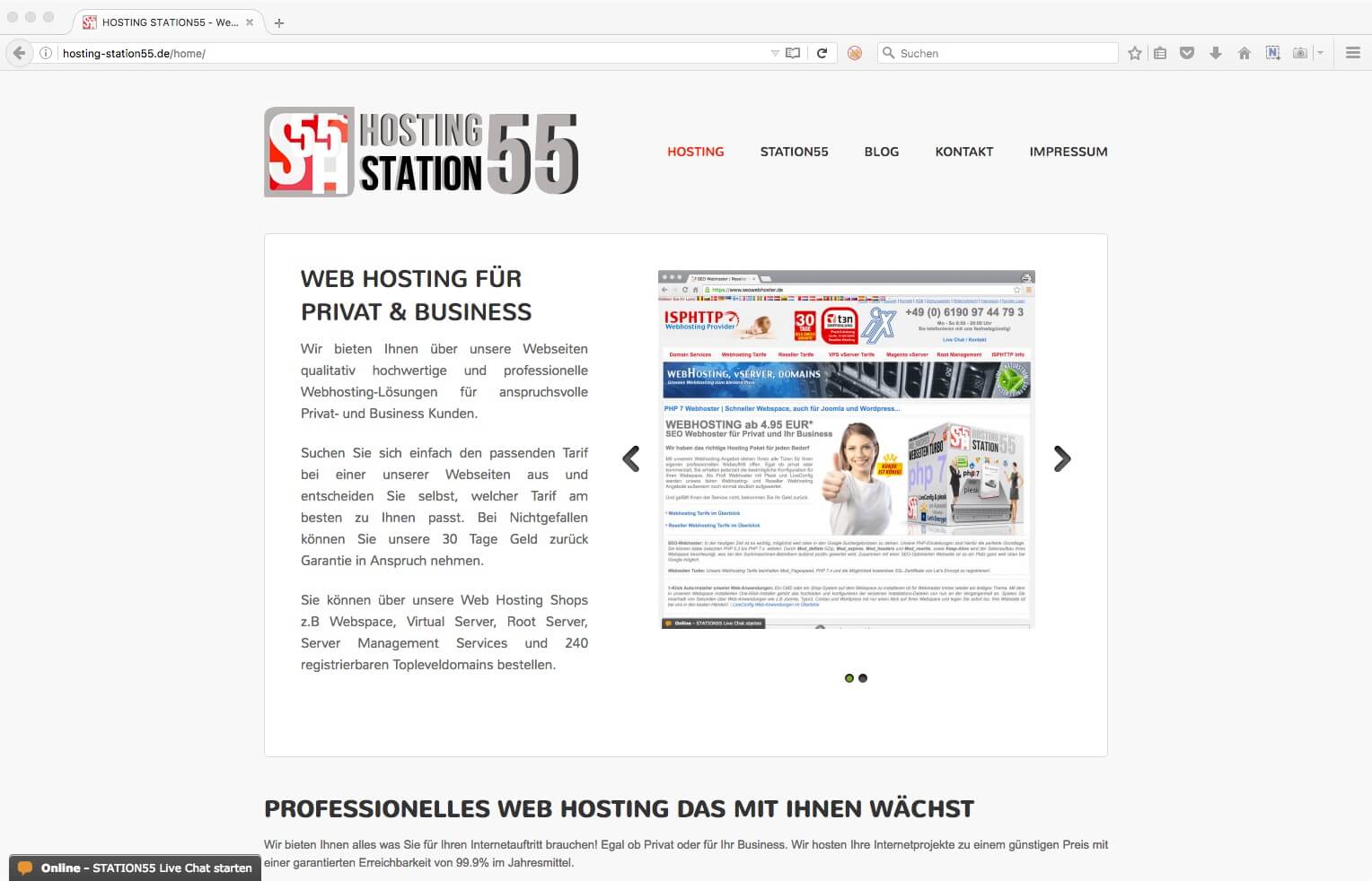 HOSTING-STATION55 – Webhosting Blog